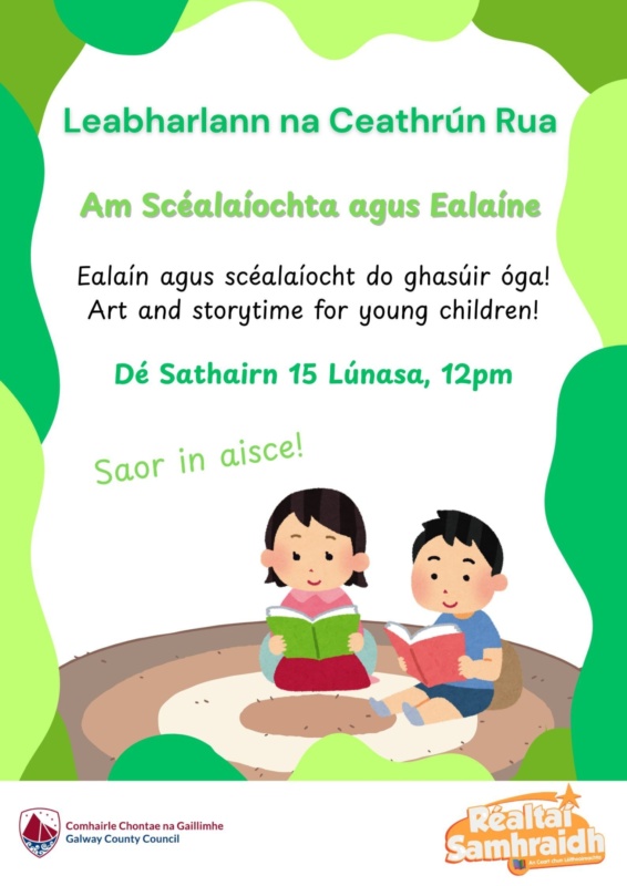 Heritage Week Am Scéalaíochta Heritage Week Am Scéalaíochta