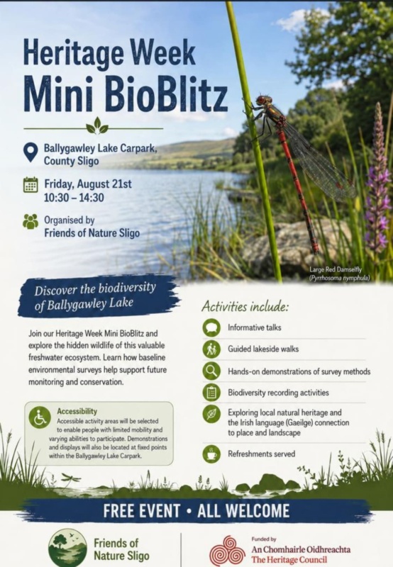 Heritage Week Bioblitz Poster page 0001 1