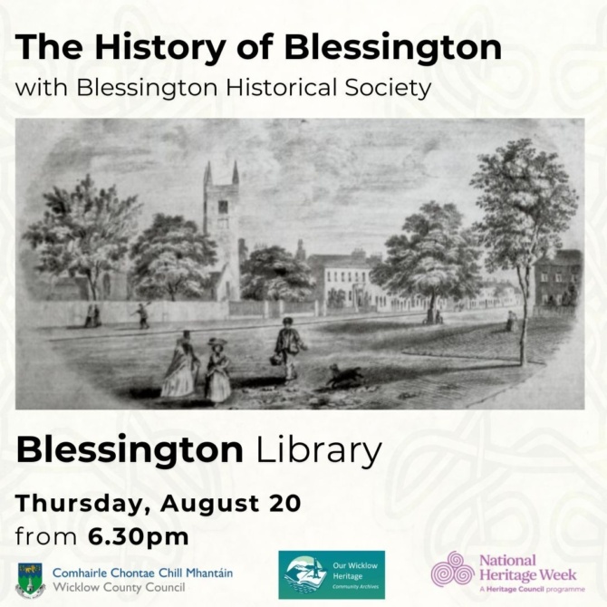 Heritage Week Blessington 2 Heritage Week Blessington 2