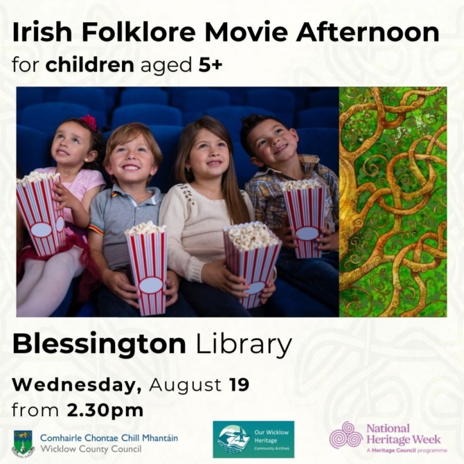 Heritage Week Blessington Heritage Week Blessington