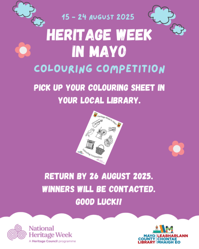 Heritage Week Colouring