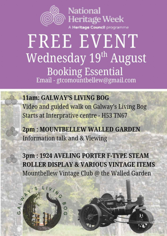 Heritage Week Poster