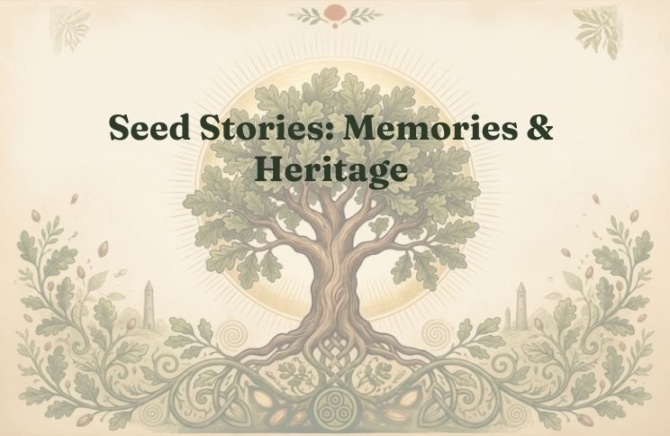 Heritage Week Seed Stories Art Heritage Week Seed Stories Art