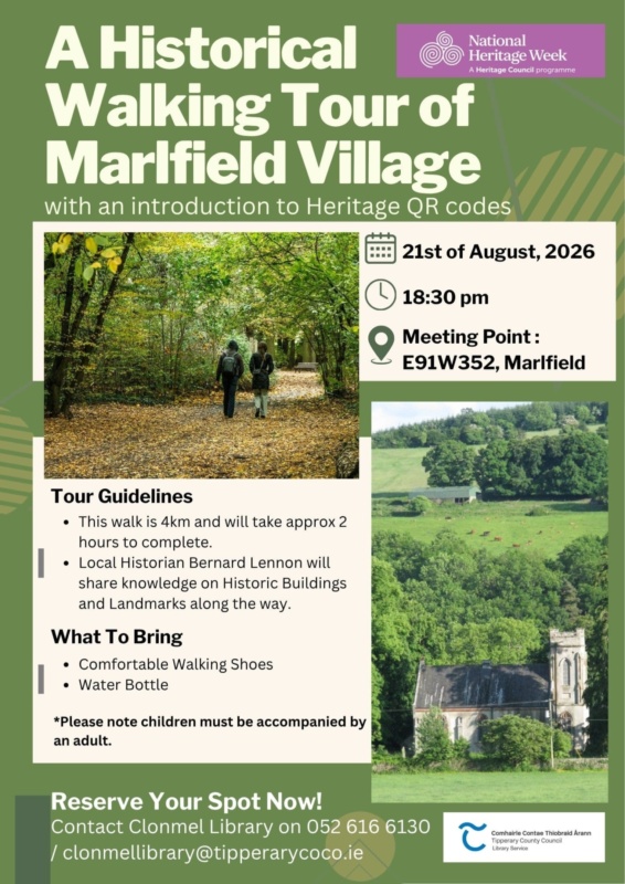 Heritage Week Walking Tour 1