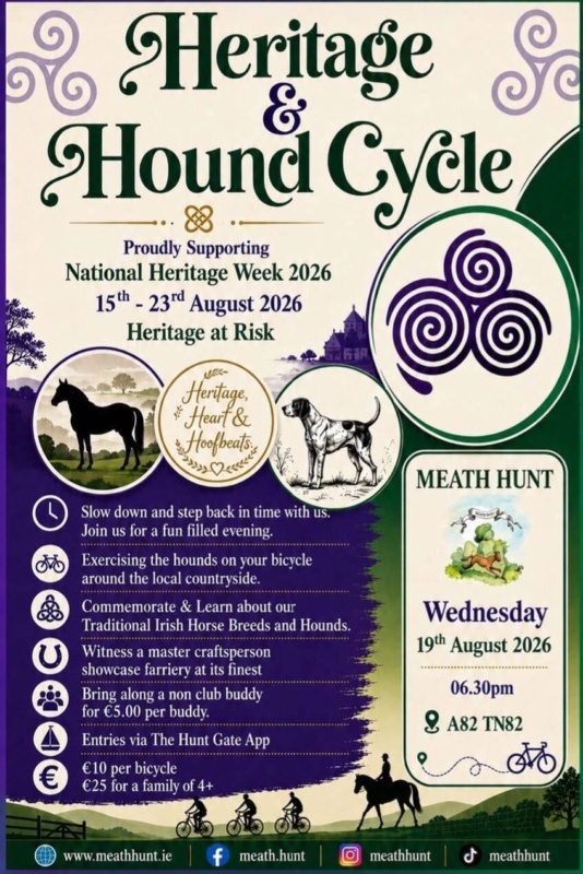 Heritage and Hound Cycle 202619 Heritage and Hound Cycle 202619
