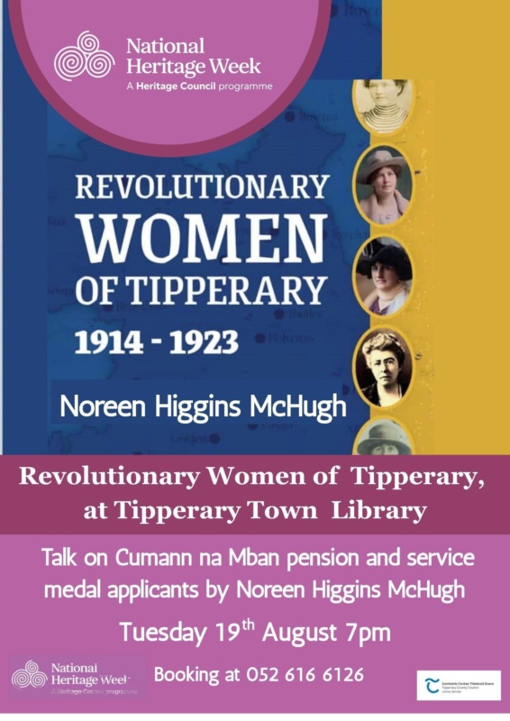 Heritage week Tipperary Town Heritage week Tipperary Town
