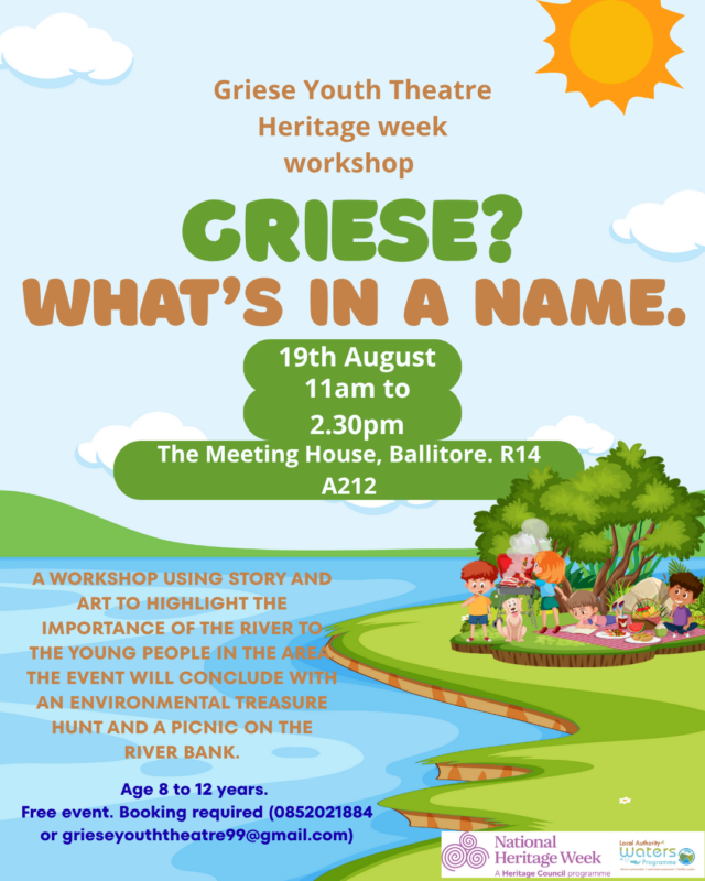Heritage week poster finished