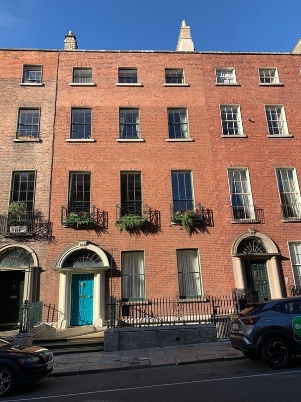 House front photo