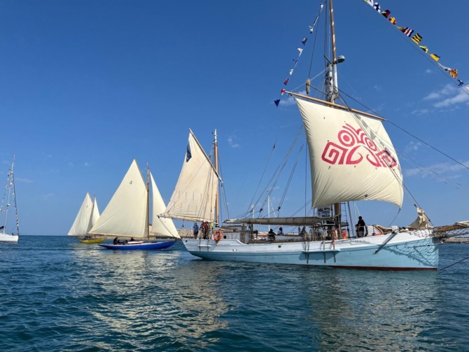 Ilen and wooden boat flotilla Saoirse rally 2025 Ilen and wooden boat flotilla Saoirse rally 2025