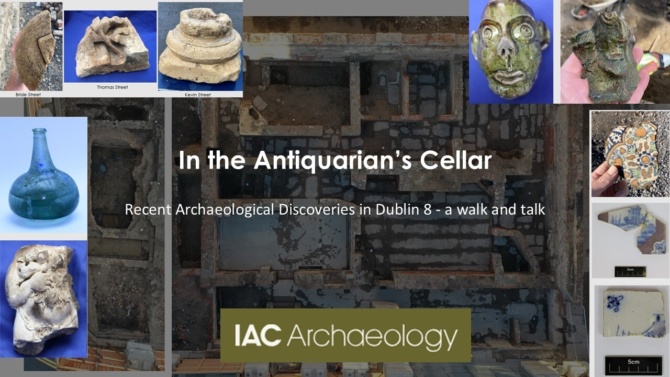 In the Antiquarians Cellar