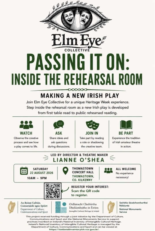 Kilkenny Poster Heritage Week Large Kilkenny Poster Heritage Week Large