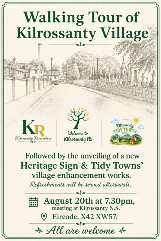Kilrossanty Walking Tour Poster under 500 KB Kilrossanty Walking Tour Poster under 500 KB