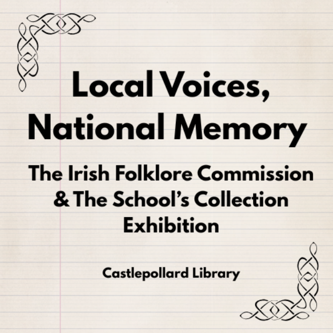 Local Voices National Memory The Irish Folklore Commission 2 Local Voices National Memory The Irish Folklore Commission 2