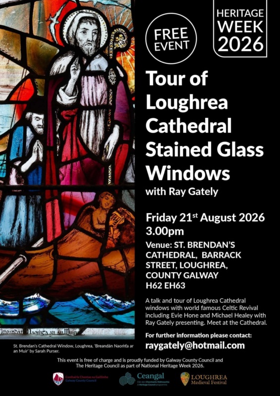 Loughrea Stain Glass Windows