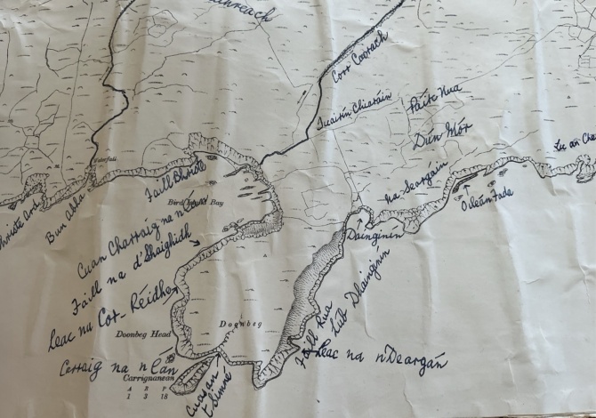 Map Dunbeag Map Dunbeag
