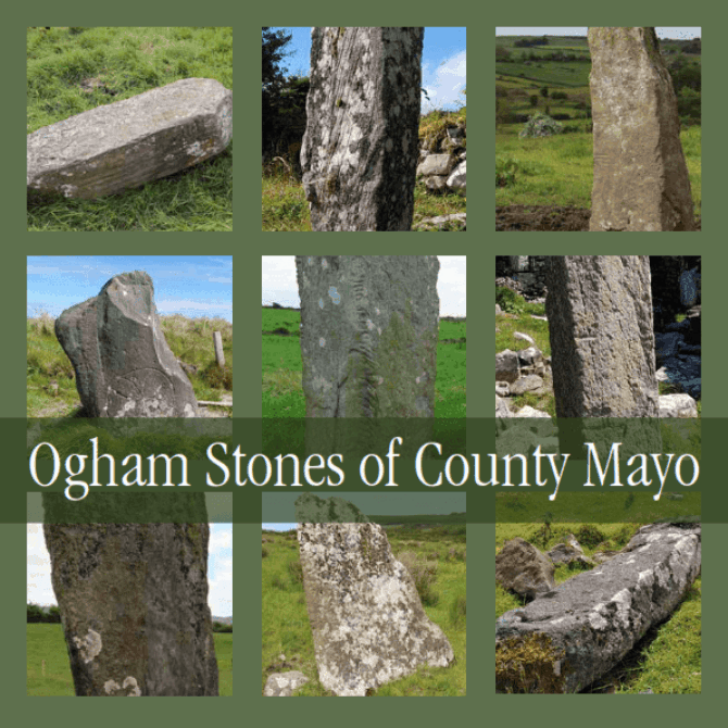 Mayo Ogham stones booklet Cover LR