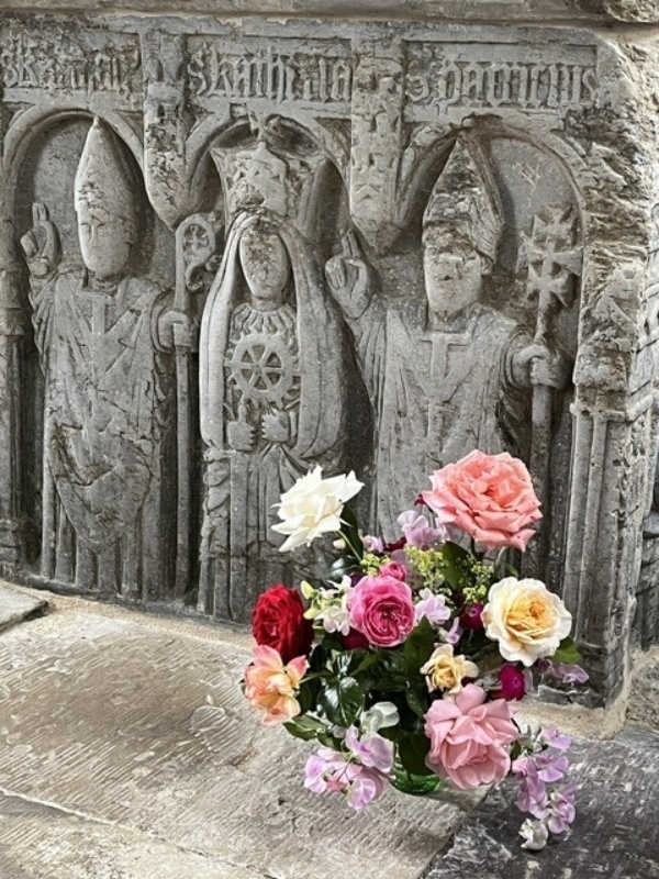 Mc Grath tomb for Heritage Week photo