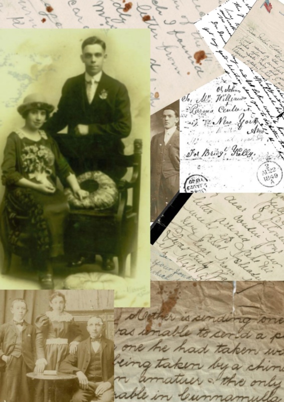 Mc Hugh Letter Poster