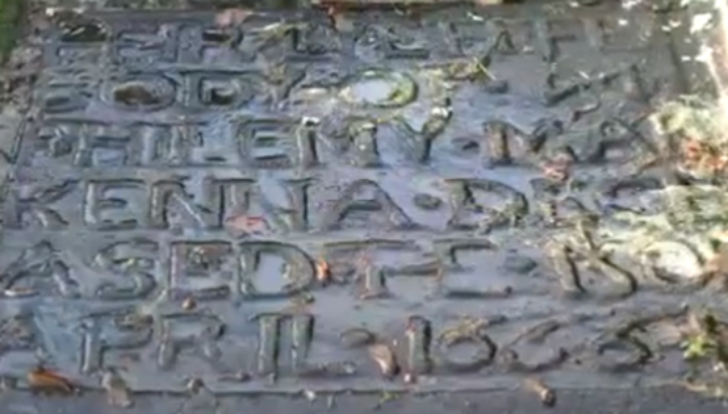 Mc Kenna grave