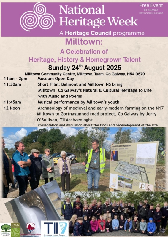 Milltown A Celebration of Heritage History Homegrown Talent