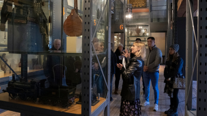Museum tour image