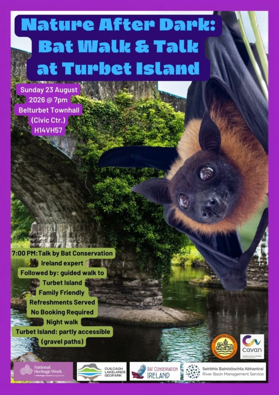 Nature After Dark Bat Walk Talk at Turbet Island 1 Nature After Dark Bat Walk Talk at Turbet Island 1