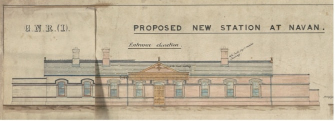Navan Station Drawing Close Up Heritage Week Event Navan Station Drawing Close Up Heritage Week Event