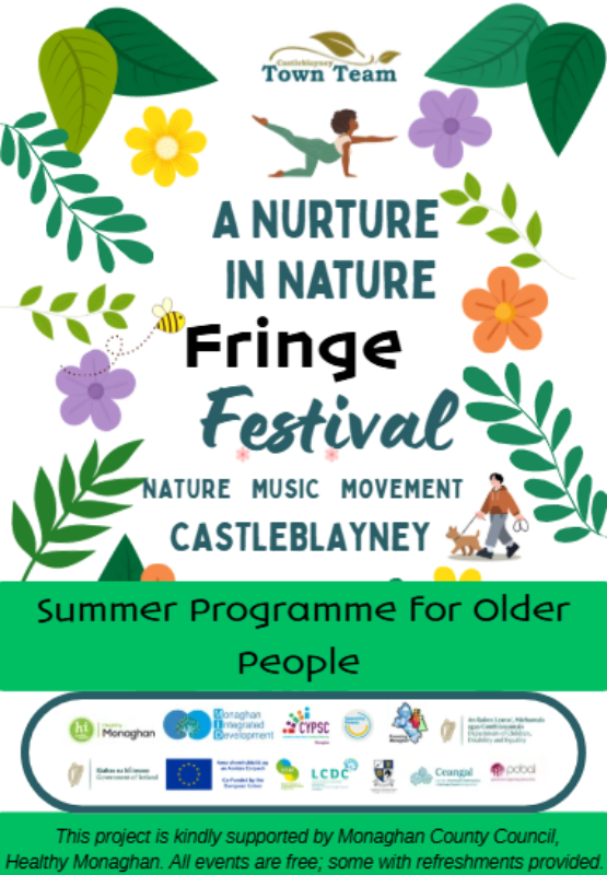 Nurture in Nature Summer Programme for Older People