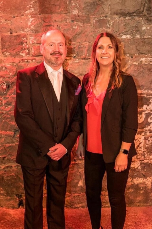 Padraig Connaughton and Madeline Fleming Photo