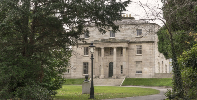 Pearse Museum Exterior Jonathan Hession smaller Pearse Museum Exterior Jonathan Hession smaller