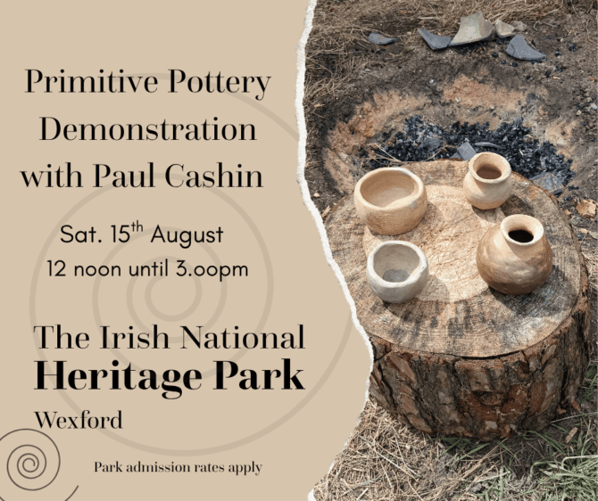 Primitive pottery HW Primitive pottery HW