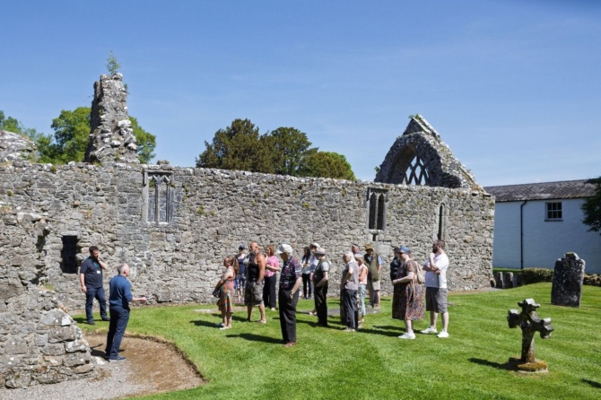 Priory Tour Priory Tour