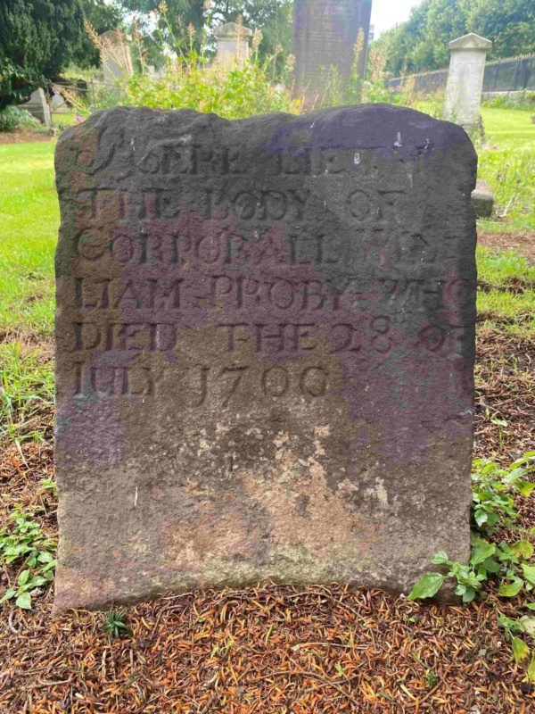 Proby headstone take 2 min min