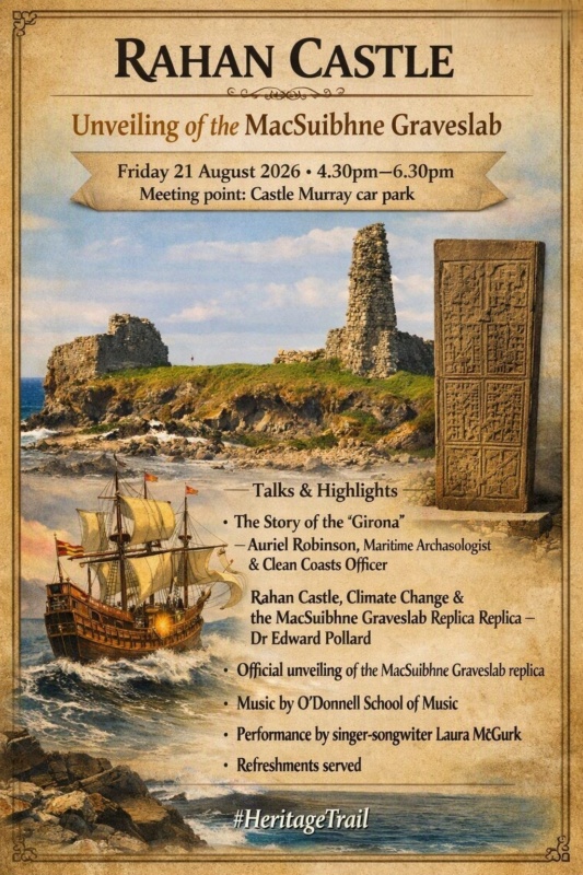 Rahan Castle Festival Event Poster under 500kb Rahan Castle Festival Event Poster under 500kb