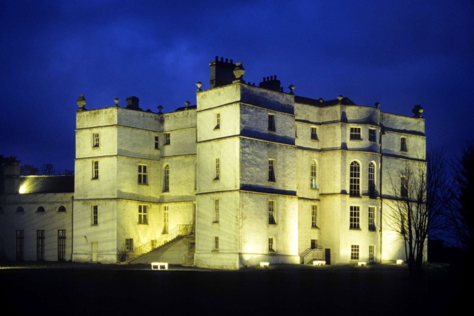 Rathfarnham Castle at Night Rathfarnham Castle at Night