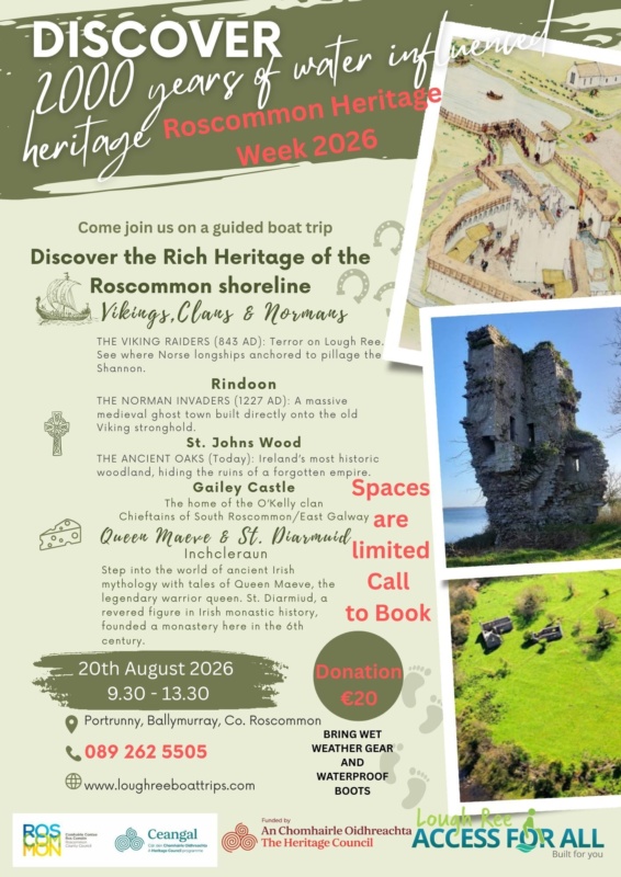 Roscommon Heritage week 2026 1 Roscommon Heritage week 2026 1