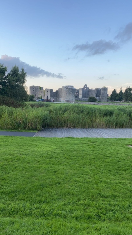 Roscommon castle pic