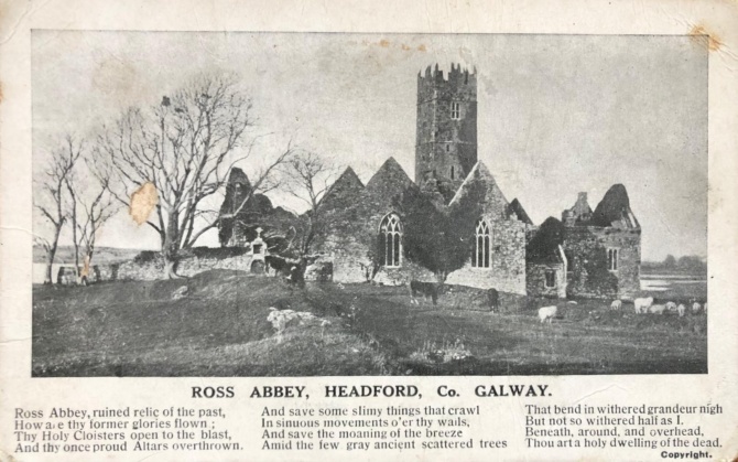 Ross Errilly Postcard