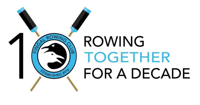 Rowing Together For a Decade Oars Rowing Together For a Decade Oars