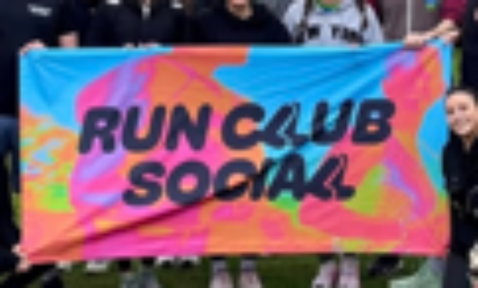 Runclub Flag