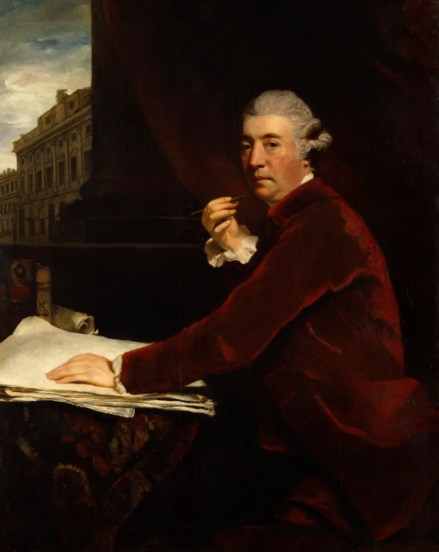 Sir William Chambers by Joshua Reynolds c 1780