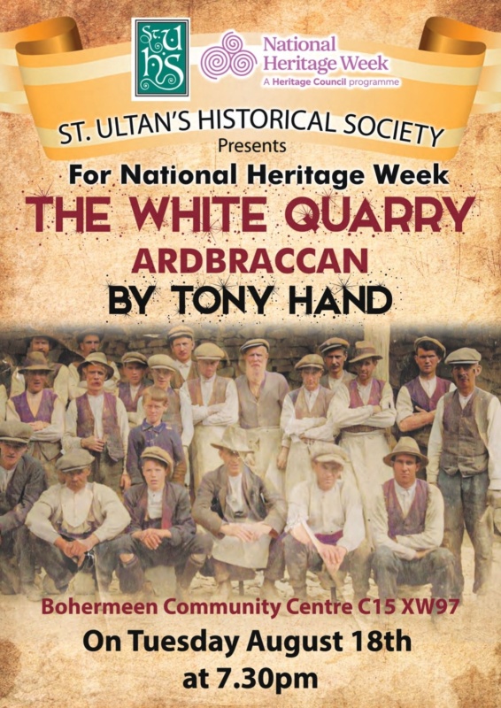 St Ultans National Heritage Week Flyer Quarry A4 2026 PROOF 2 page 0001newwwwwwwwwwwww