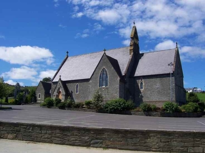 St Baithins Church St Johnston St Baithins Church St Johnston