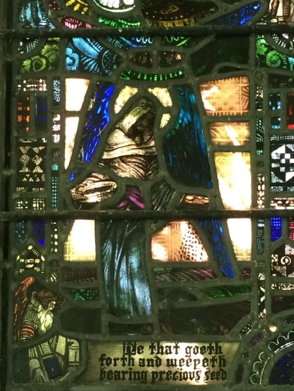 Stained glass pic Stained glass pic