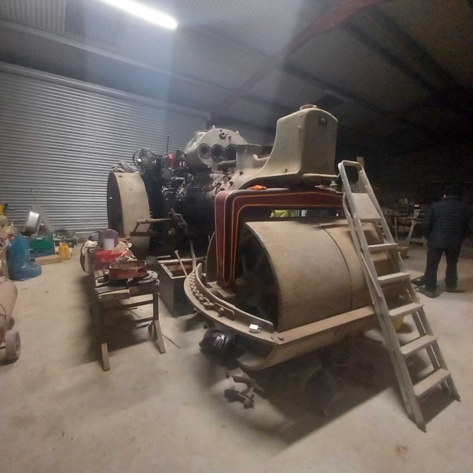 Steam Engine Mountbellew Vintage Club
