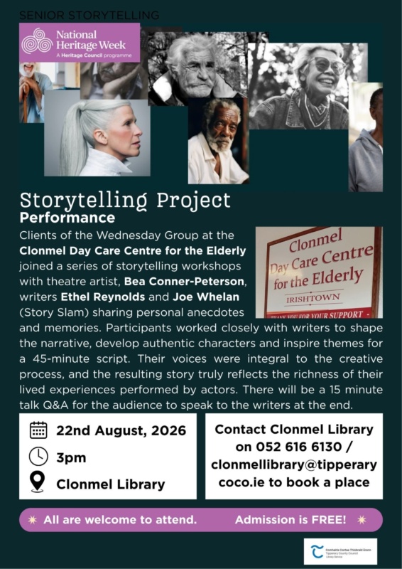Storytelling Project Poster 2 Storytelling Project Poster 2
