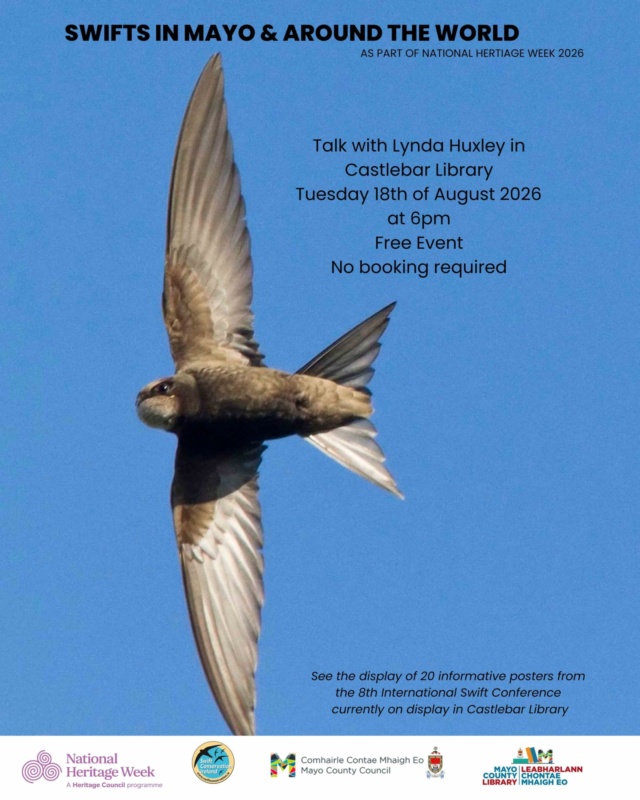 Swift Talk for Hertiage Week Swift Talk for Hertiage Week