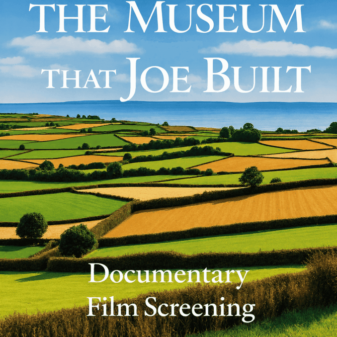The Museum That Joe Built screening postercomp