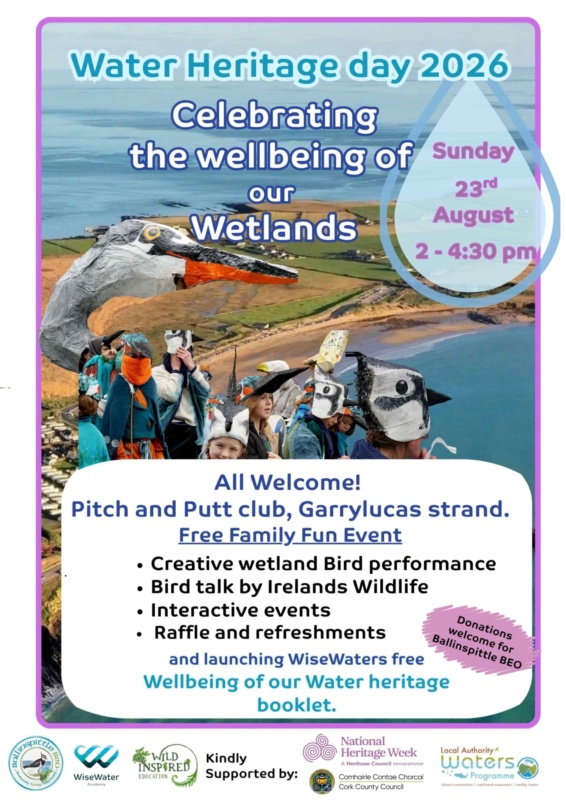The Wellbeing of our Water heritage The Wellbeing of our Water heritage