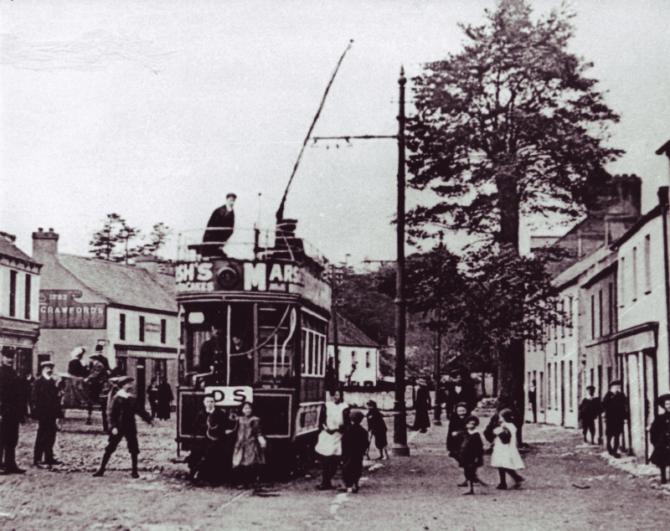Tram Douglas